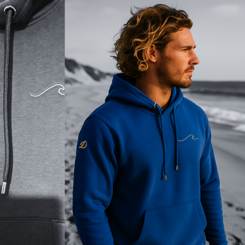 Drift Point Classic Wave Hoodie