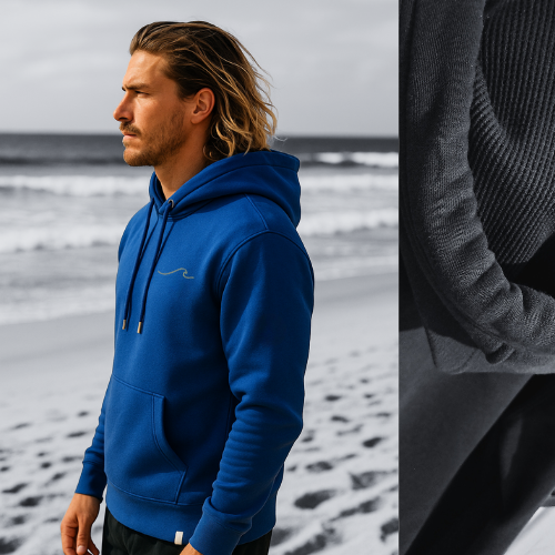 Drift Point Classic Wave Hoodie