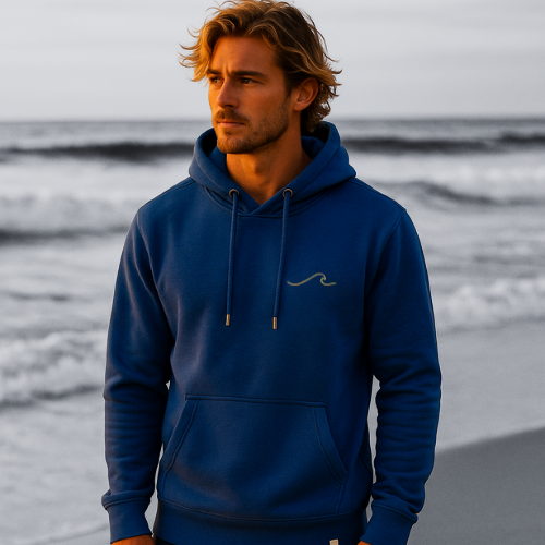 Drift Point Classic Wave Hoodie