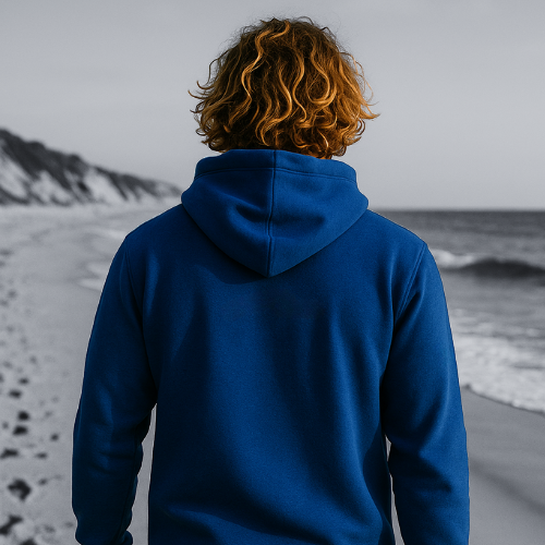 Drift Point Classic Wave Hoodie