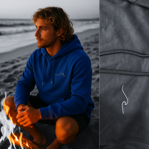Drift Point Classic Wave Hoodie