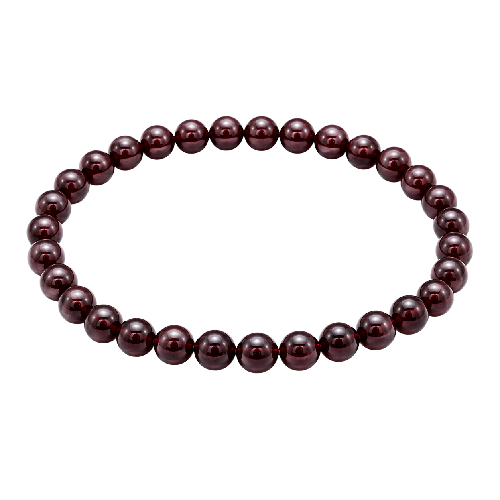 Blood Garnet Gemstone Bracelet