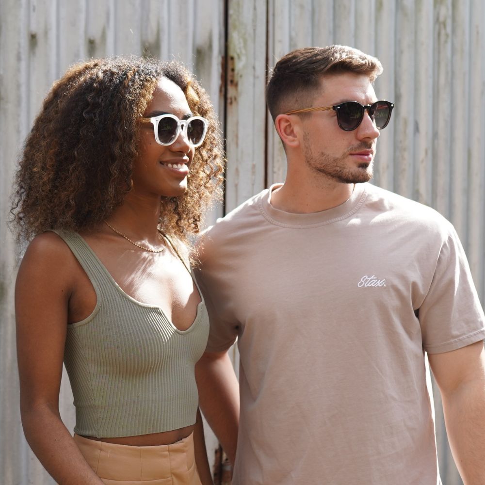 Soek Taine Black Tort Sunglasses