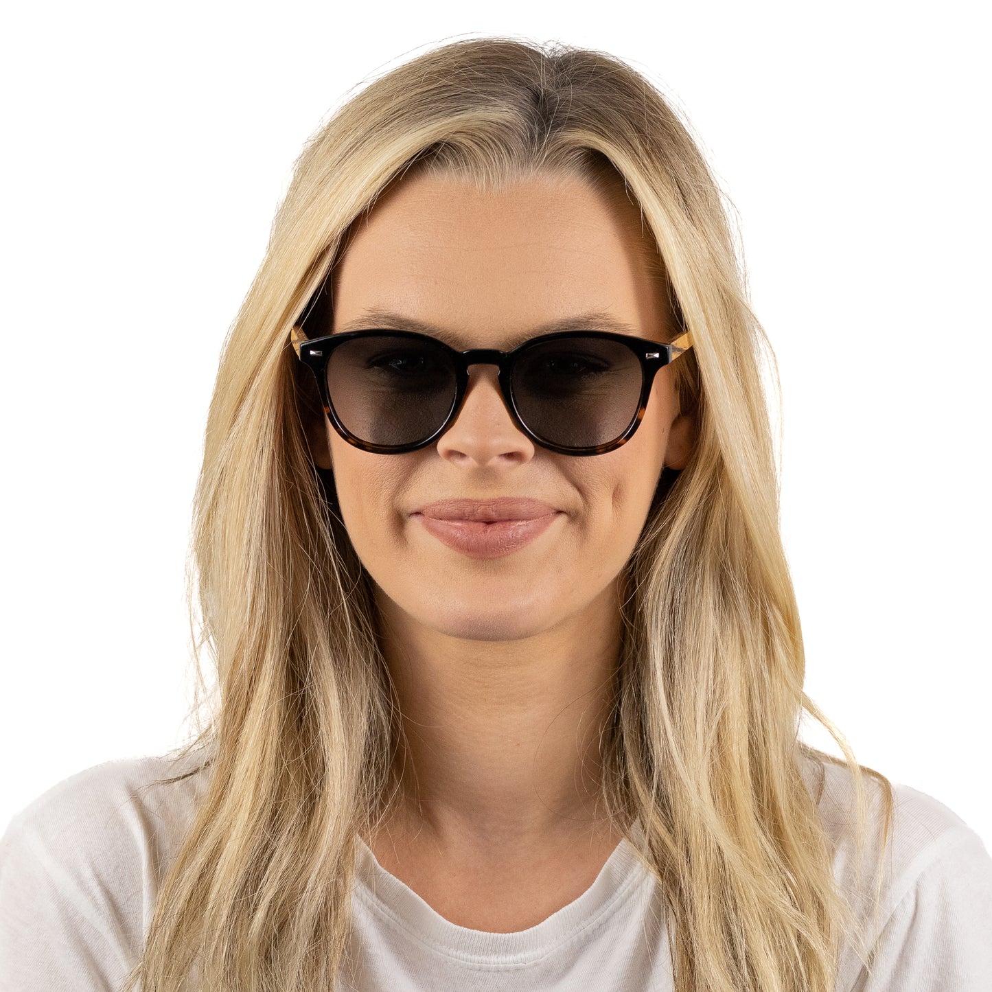 Soek Taine Black Tort Sunglasses