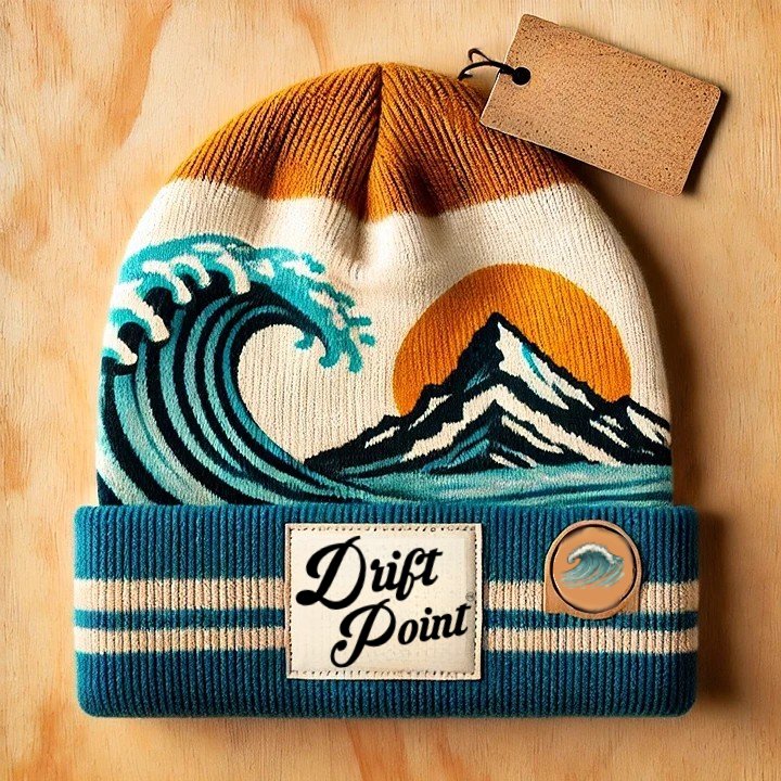 Drift Point Tide & Summit Beanie