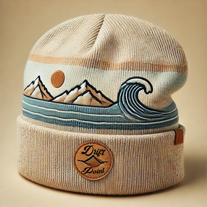 Drift Point Mountain Tides Beanie