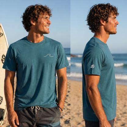 Flat Lined T Shirt