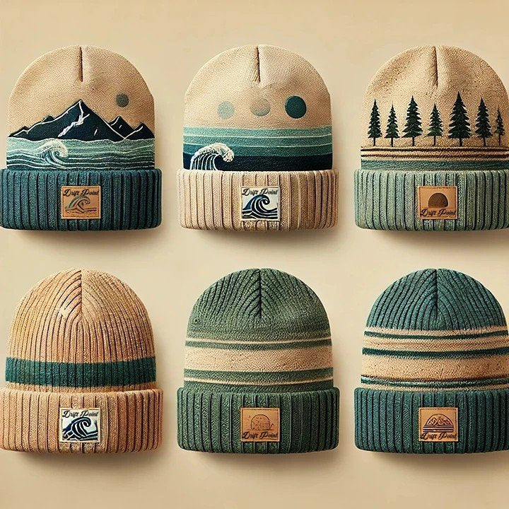 Drift Point Nomad Knit Beanie