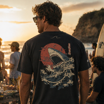 Shark Bite T Shirt