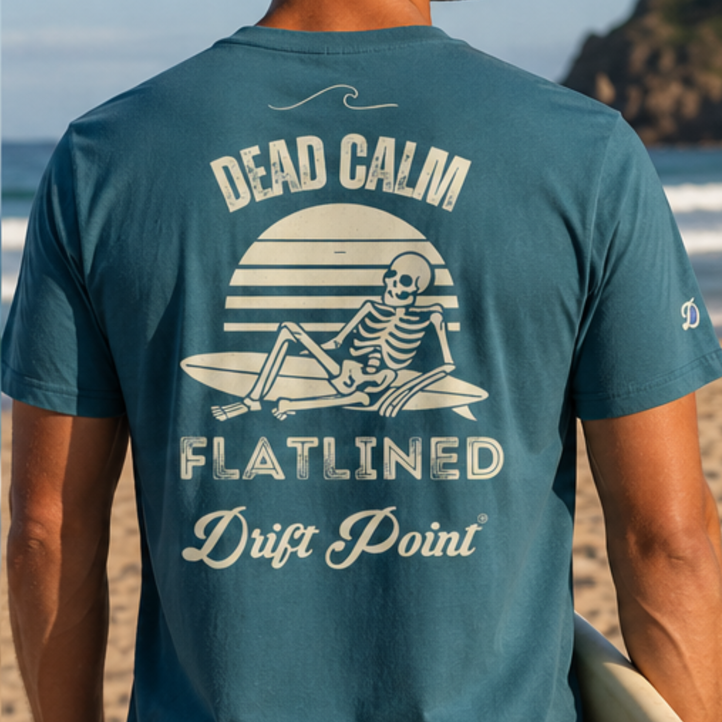 Flat Lined T Shirt