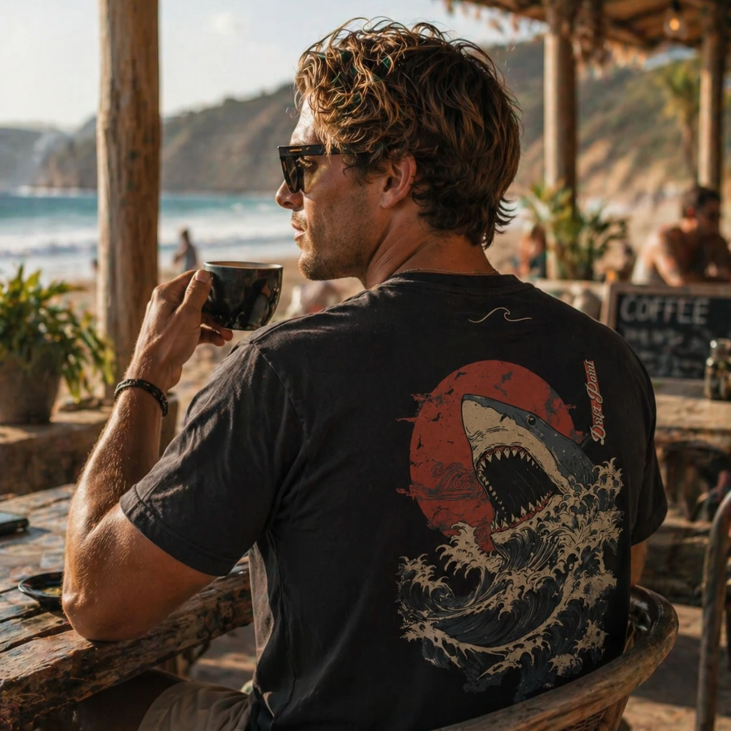 Shark Bite T Shirt