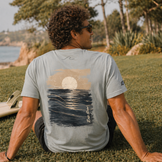 Vintage Sunset T Shirt