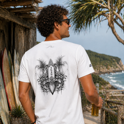 Palm Surf T Shirt