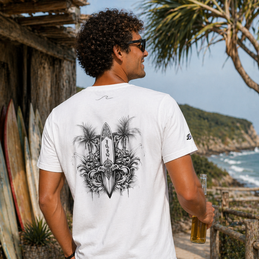 Palm Surf T Shirt