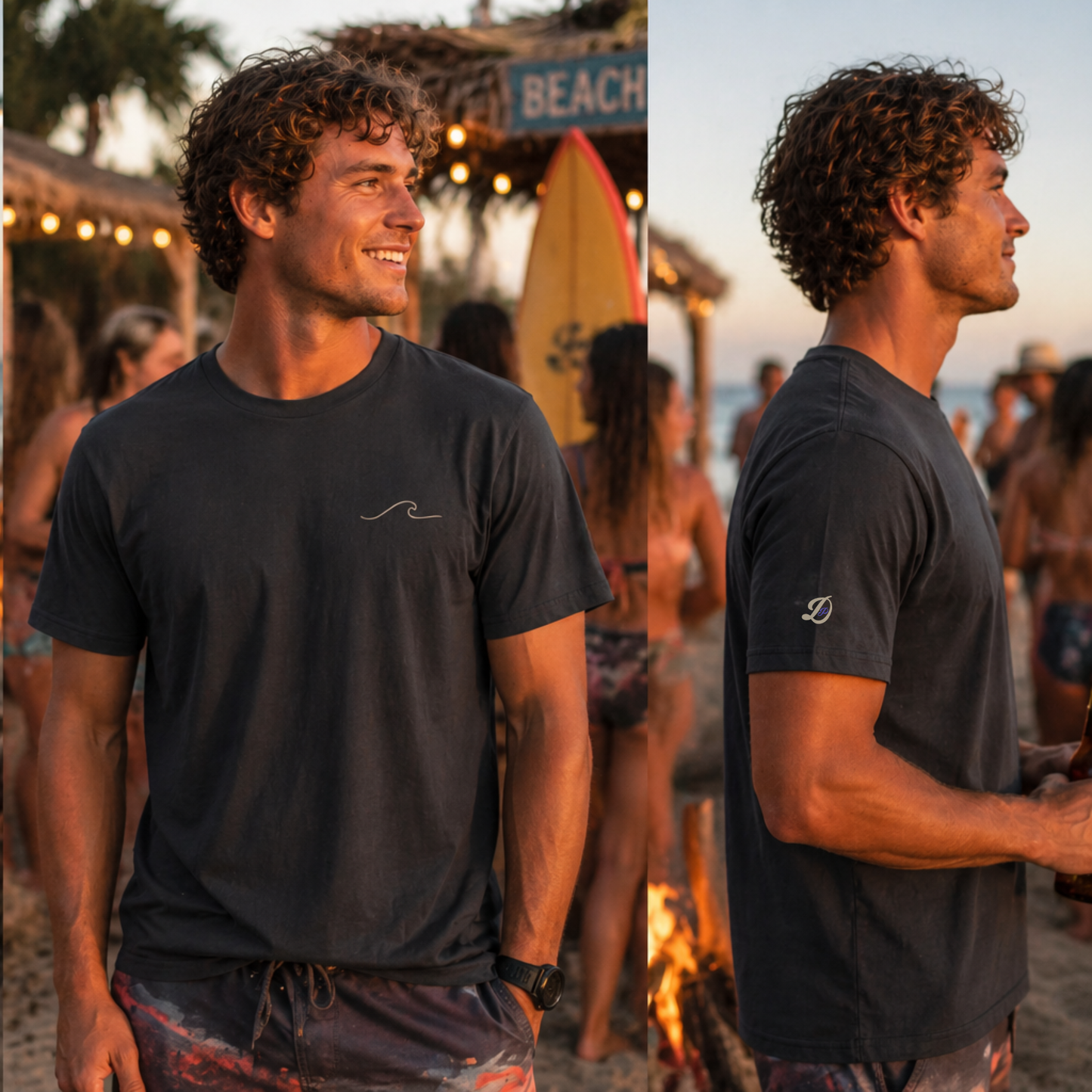 Shark Bite T Shirt