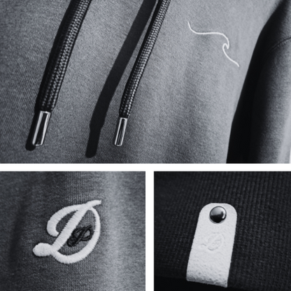 Drift Point Classic Wave Hoodie