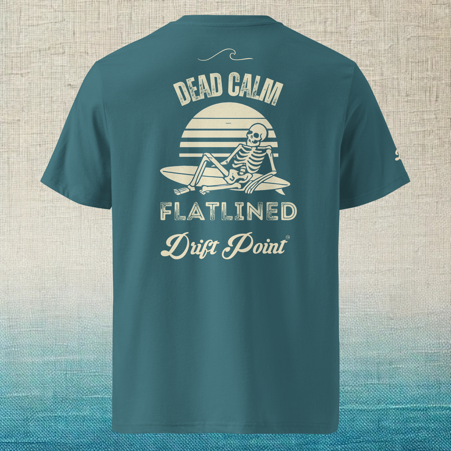 Flat Lined T Shirt