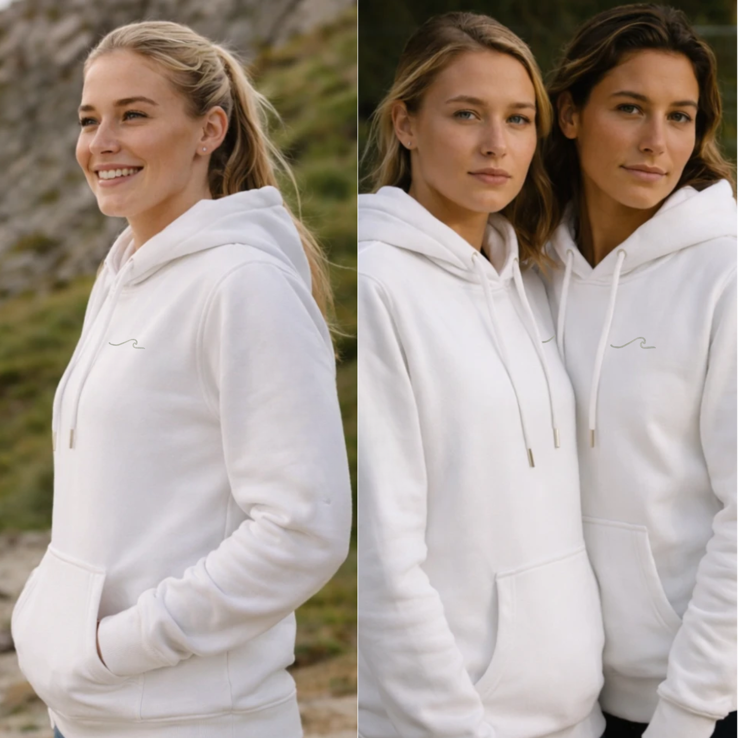 Drift Point Classic Wave Hoodie