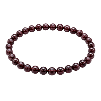 Blood Garnet Gemstone Bracelet