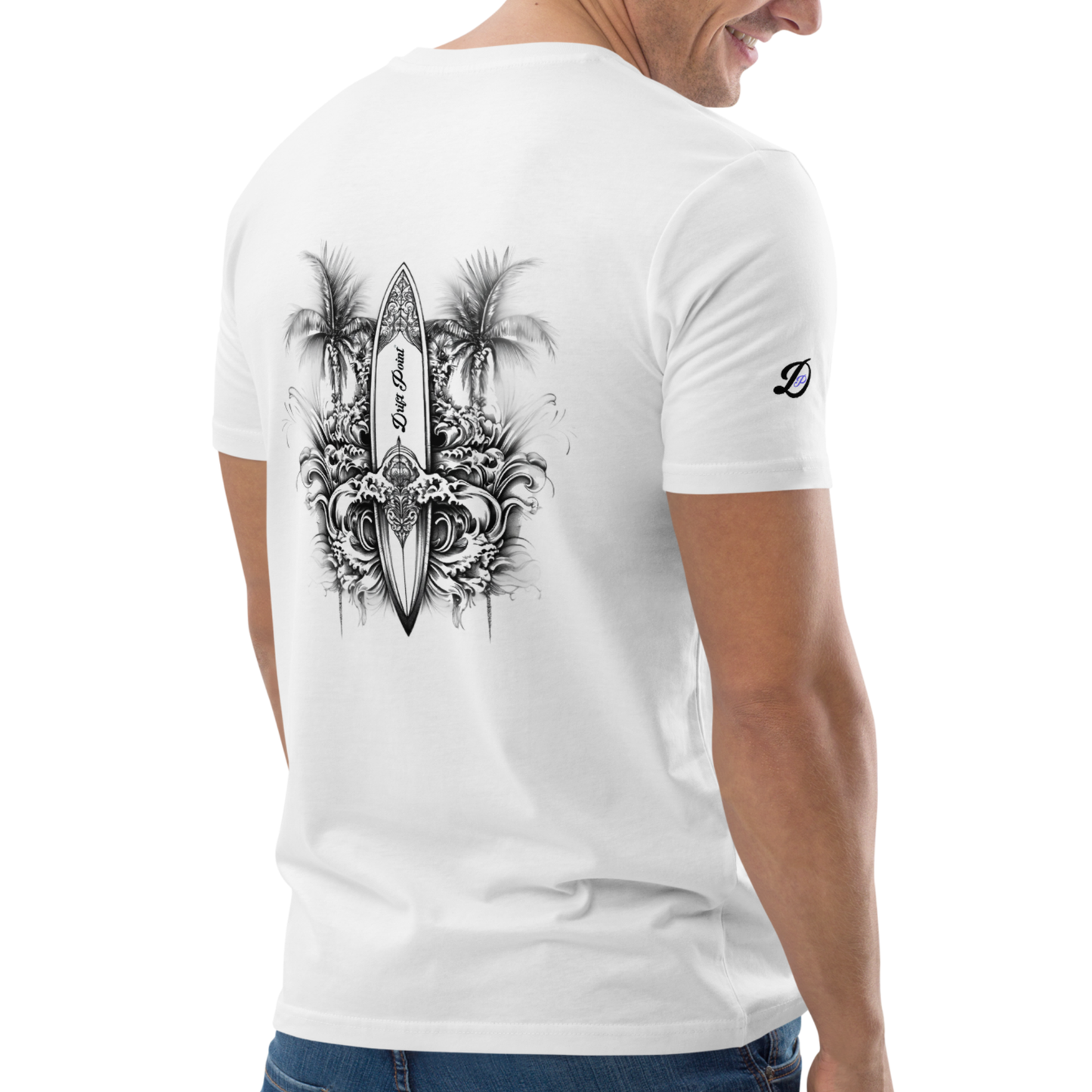 Palm Surf T Shirt