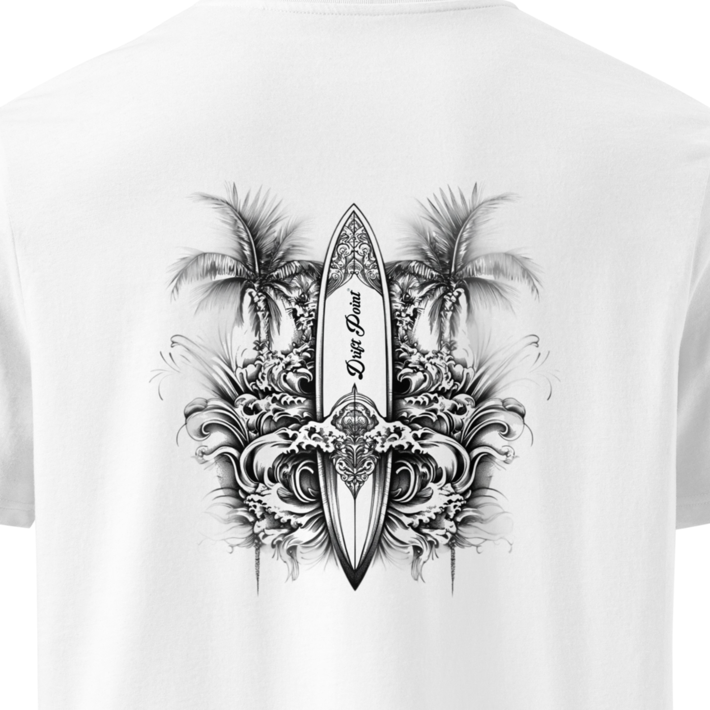 Palm Surf T Shirt