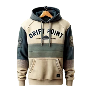 Drift Point Earth & Sky Hoodie