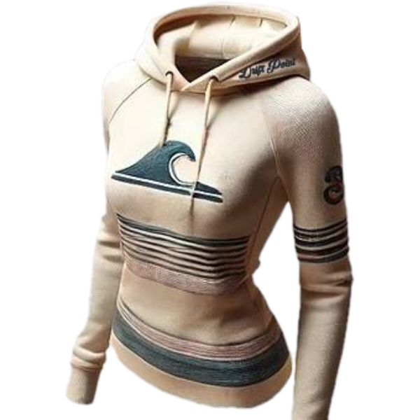 Drift Point Ocean Crest Hoodie