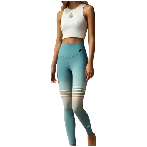 Drift Point Ocean Stride Leggings