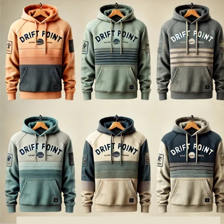 Drift Point Original Hoodie Collection