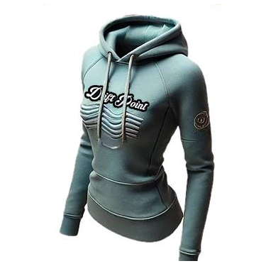 Drift Point Ripple Flow Hoodie