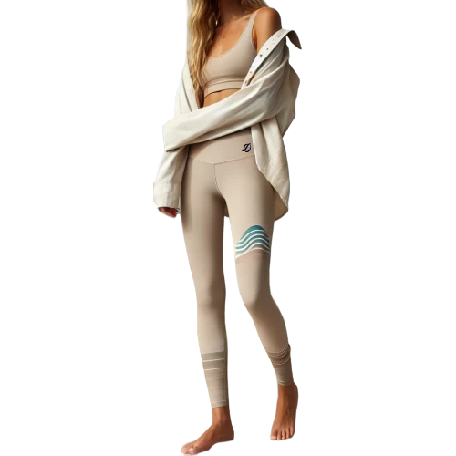 Drift Point Sand Dune Leggings and Top