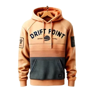 Drift Point Sunset Vibes Hoodie