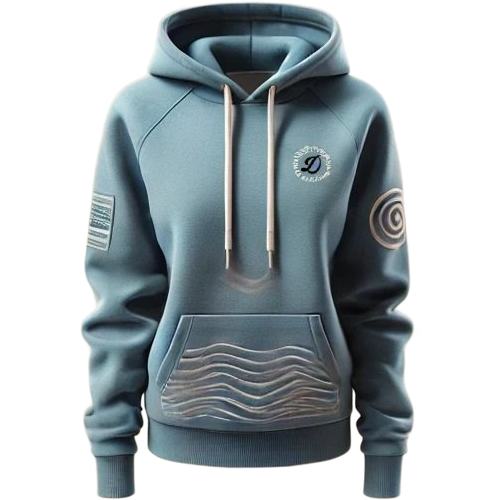 Drift Point Tidal Motion Hoodie