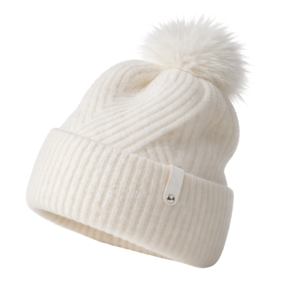 Drift Point Winter Crest Beanie