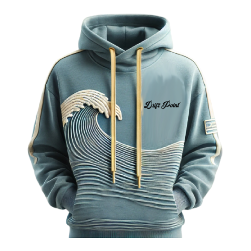 Drift Point Wave Hoodie