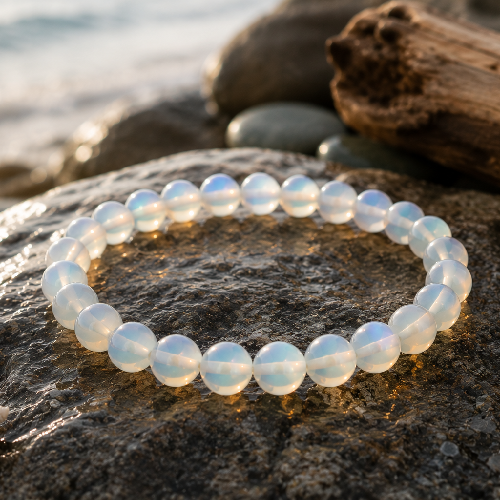Opalite Gemstone Bracelet