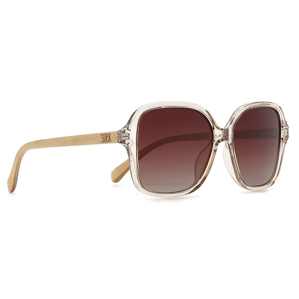 Soek Scarlett Champagne Brown Gradient Lens l Maple Arms