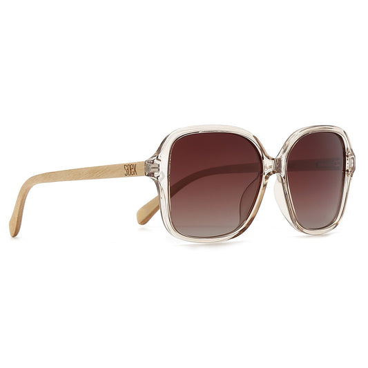 Soek Scarlett Champagne Brown Gradient Lens l Maple Arms
