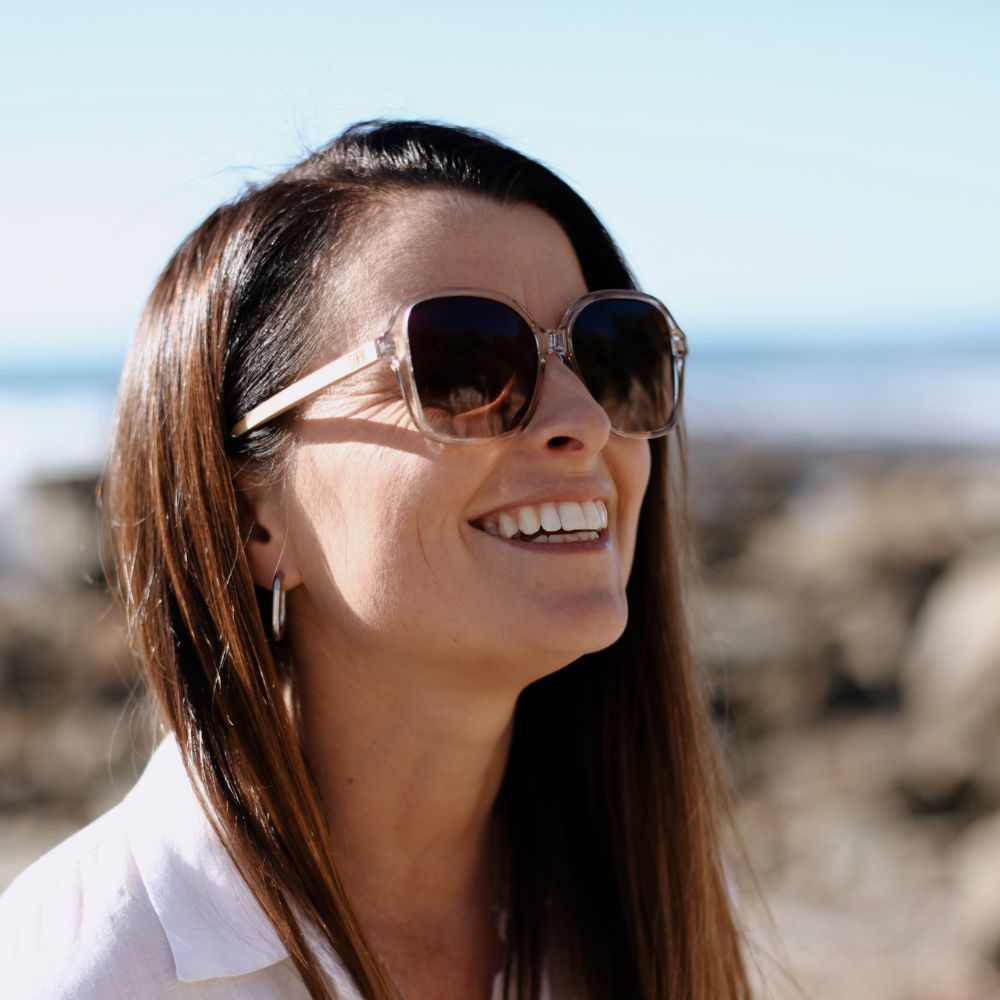 Soek Scarlett Champagne Brown Gradient Lens l Maple Arms