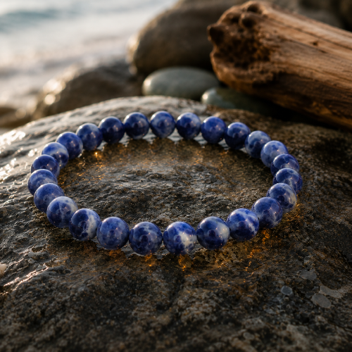 Sodalite Gemstone Bracelet