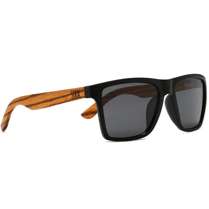 Soek Dalton Sunglasses Black A28