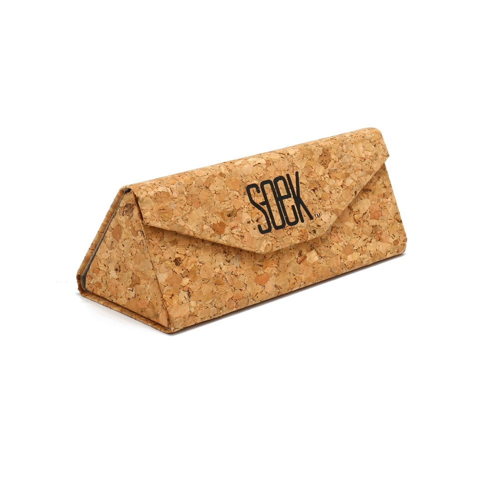 Soek Sunglasses Cork Case