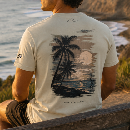 Vintage Palm T Shirt