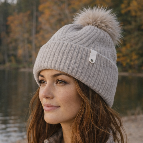 Drift Point Winter Crest Beanie