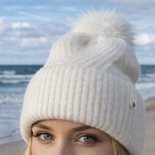 Drift Point Winter Crest Beanie