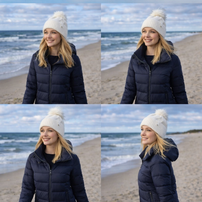 Drift Point Winter Crest Beanie